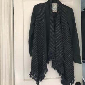 Fringe sweater